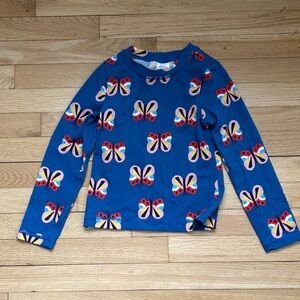 Hanna Andersson Rashguard Swim Top, Size 6/7